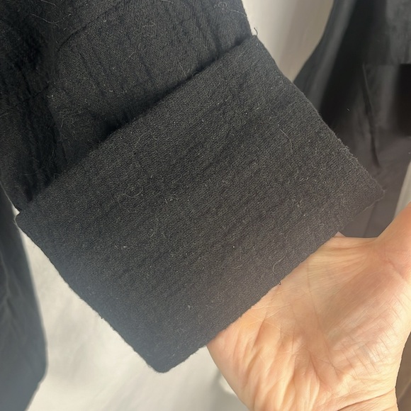 Wilfred slubbed small open cardigan jacket - Picture 3 of 5